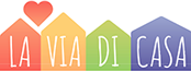 La via di casa Logo